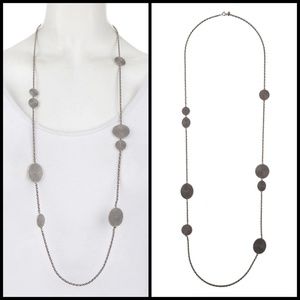 David Yurman "Cable Coil" Sterling Necklace